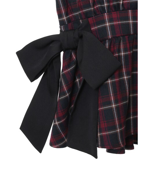 31 Sons de mode（トランテアン　ソン　ドゥ　モード）の「《予約アイテム》（オールインワン・サロペット・レディース・着用色:レッド/着用色:ネイビー/モノトーン/レッド/ネイビー・36/38）」の16枚目の写真