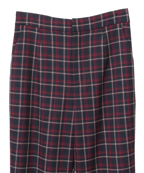 31 Sons de mode（トランテアン　ソン　ドゥ　モード）の「《予約アイテム》（オールインワン・サロペット・レディース・着用色:レッド/着用色:ネイビー/モノトーン/レッド/ネイビー・36/38）」の22枚目の写真