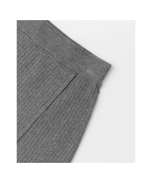 URBAN RESEARCH DOORS（アーバンリサーチドアーズ）の「【予約】リブニットスカート（スカート・レディース・T.GRAY/BLACK・one）」の13枚目の写真