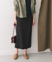 URBAN RESEARCH DOORS | 【予約】リブニットスカート(スカート)