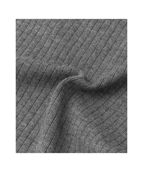 URBAN RESEARCH DOORS（アーバンリサーチドアーズ）の「【予約】リブニットスカート（スカート・レディース・T.GRAY/BLACK・one）」の16枚目の写真