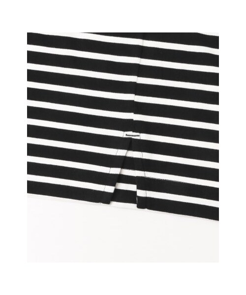 SENSE OF PLACE by URBAN RESEARCH(センスオブプレイスバイアーバンリサーチ)の「ハイネックボーダーT(半袖)(トップス・レディース・BLK×WHT/GRG×NVY・FREE)」の14枚目の写真
