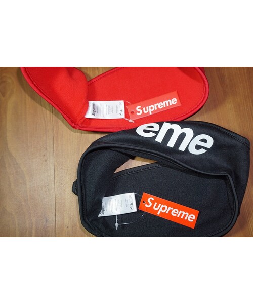 SUPREME ヘッドバンド 黒 Supreme シュプリーム FLEECE HEADBAND フリース ヘッド バンド ヘア