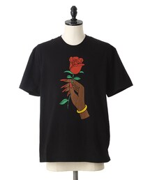 ARKnets | AWOL TSHIRT ROSE PRINT(Tシャツ/カットソー)