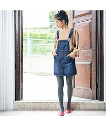 ADIRA | denim salopetto SK(デニムスカート)