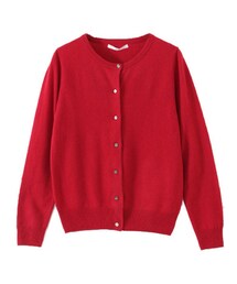 URBAN RESEARCH DOORS | ウールカシミアクルーネックカーデ(トップス)