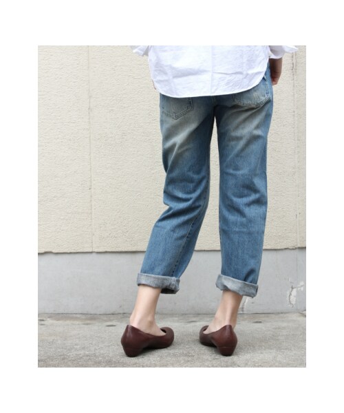URBAN RESEARCH DOORS WOMENS（アーバンリサーチ ドアーズ ウィメンズ）の「9分丈デニムパンツ（パンツ・レディース・濃インディゴ/インディゴ・36/38/40）」の9枚目の写真