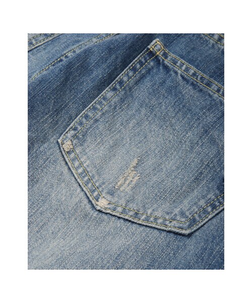 URBAN RESEARCH DOORS WOMENS（アーバンリサーチ ドアーズ ウィメンズ）の「9分丈デニムパンツ（パンツ・レディース・濃インディゴ/インディゴ・36/38/40）」の14枚目の写真