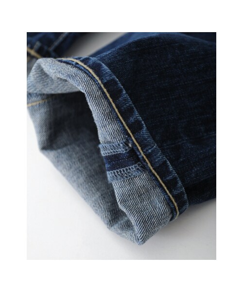URBAN RESEARCH DOORS WOMENS（アーバンリサーチ ドアーズ ウィメンズ）の「9分丈デニムパンツ（パンツ・レディース・濃インディゴ/インディゴ・36/38/40）」の16枚目の写真