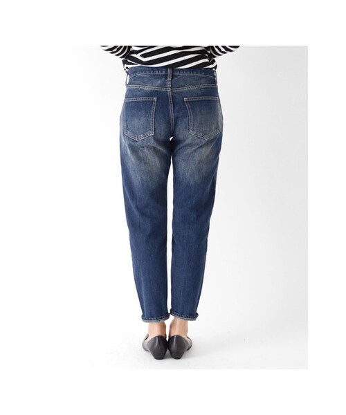 URBAN RESEARCH DOORS WOMENS（アーバンリサーチ ドアーズ ウィメンズ）の「9分丈デニムパンツ（パンツ・レディース・濃インディゴ/インディゴ・36/38/40）」の6枚目の写真