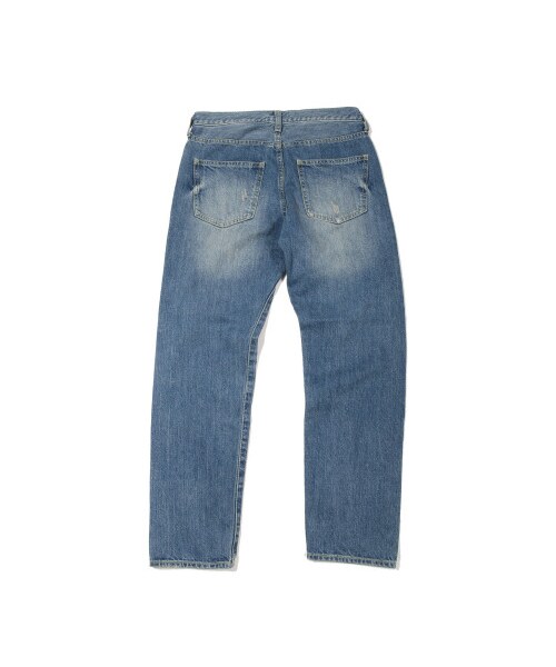 URBAN RESEARCH DOORS WOMENS（アーバンリサーチ ドアーズ ウィメンズ）の「9分丈デニムパンツ（パンツ・レディース・濃インディゴ/インディゴ・36/38/40）」の11枚目の写真