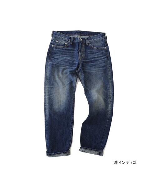 URBAN RESEARCH DOORS WOMENS（アーバンリサーチ ドアーズ ウィメンズ）の「9分丈デニムパンツ（パンツ・レディース・濃インディゴ/インディゴ・36/38/40）」の2枚目の写真
