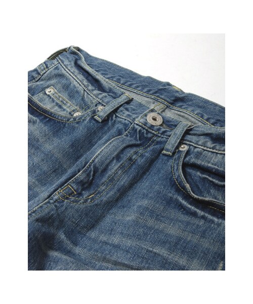 URBAN RESEARCH DOORS WOMENS（アーバンリサーチ ドアーズ ウィメンズ）の「9分丈デニムパンツ（パンツ・レディース・濃インディゴ/インディゴ・36/38/40）」の12枚目の写真