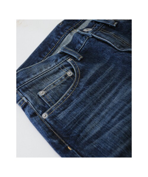 URBAN RESEARCH DOORS WOMENS（アーバンリサーチ ドアーズ ウィメンズ）の「9分丈デニムパンツ（パンツ・レディース・濃インディゴ/インディゴ・36/38/40）」の15枚目の写真