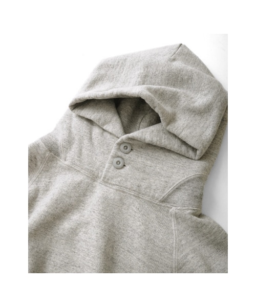 URBAN RESEARCH DOORS（アーバンリサーチドアーズ）の「スウェットプルオーバーパーカー（トップス・レディース・ネイビー/杢グレー/オフ・one）」の13枚目の写真