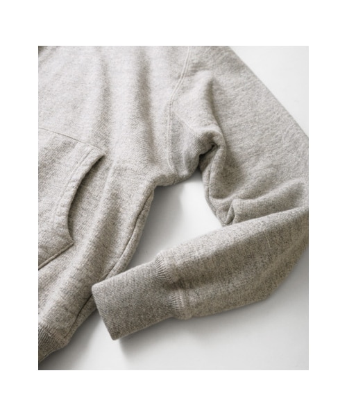 URBAN RESEARCH DOORS（アーバンリサーチドアーズ）の「スウェットプルオーバーパーカー（トップス・レディース・ネイビー/杢グレー/オフ・one）」の14枚目の写真