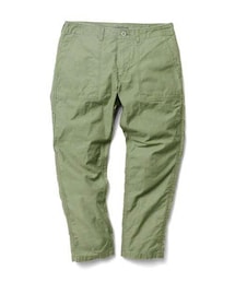 URBAN RESEARCH DOORS | バックサテン9分丈ベイカー(パンツ)