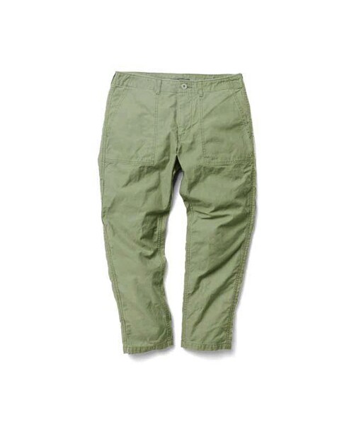 URBAN RESEARCH DOORS（アーバンリサーチドアーズ）の「バックサテン9分丈ベイカー（パンツ・メンズ・Beige/Navy/Olive・36/38/40）」の3枚目の写真