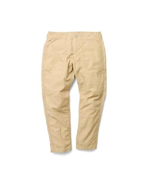 URBAN RESEARCH DOORS（アーバンリサーチドアーズ）の「バックサテン9分丈ベイカー（パンツ・メンズ・Beige/Navy/Olive・36/38/40）」の2枚目の写真