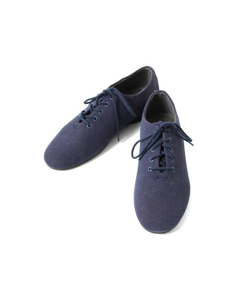 URBAN RESEARCH DOORS(アーバンリサーチドアーズ)の「FORK&SPOON Ballet Shoes(シューズ・メンズ・black/S.navy・41/42)」の1枚目の写真