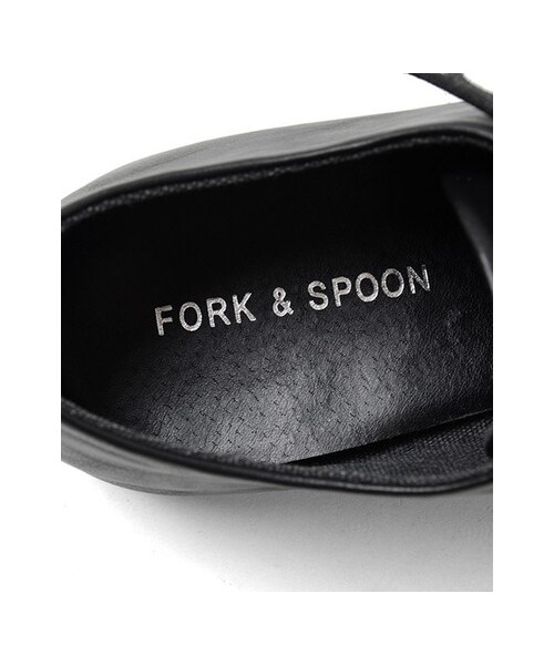URBAN RESEARCH DOORS(アーバンリサーチドアーズ)の「FORK&SPOON Ballet Shoes(シューズ・メンズ・black/S.navy・41/42)」の13枚目の写真