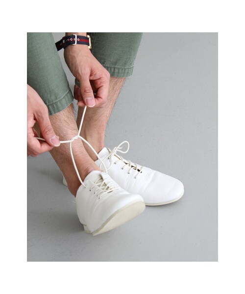 URBAN RESEARCH DOORS(アーバンリサーチドアーズ)の「FORK&SPOON Ballet Shoes(シューズ・メンズ・black/S.navy・41/42)」の4枚目の写真