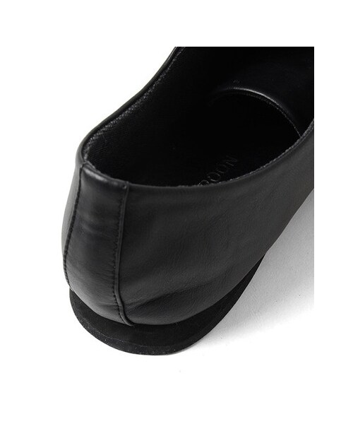 URBAN RESEARCH DOORS(アーバンリサーチドアーズ)の「FORK&SPOON Ballet Shoes(シューズ・メンズ・black/S.navy・41/42)」の12枚目の写真