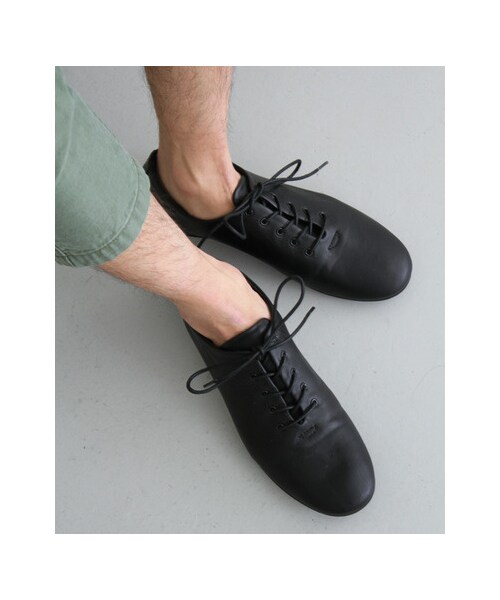 URBAN RESEARCH DOORS(アーバンリサーチドアーズ)の「FORK&SPOON Ballet Shoes(シューズ・メンズ・black/S.navy・41/42)」の3枚目の写真