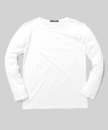 URBAN RESEARCH DOORS | ソフト天竺クルーネックTee(トップス)