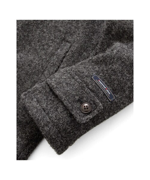 URBAN RESEARCH DOORS（アーバンリサーチドアーズ）の「MapelニットWフードジャケット（ジャケット/アウター・メンズ・Beige/Navy/Charcoal/Khaki・38/40）」の16枚目の写真