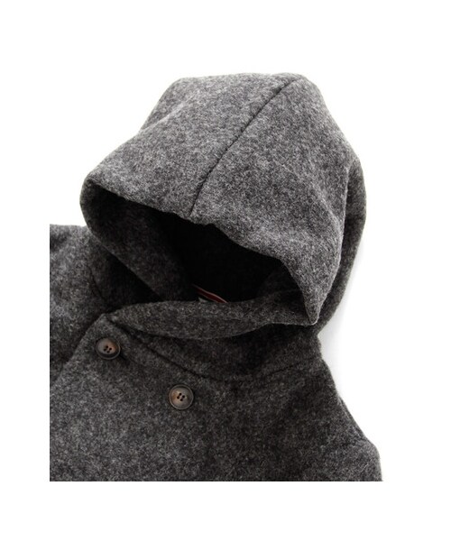 URBAN RESEARCH DOORS（アーバンリサーチドアーズ）の「MapelニットWフードジャケット（ジャケット/アウター・メンズ・Beige/Navy/Charcoal/Khaki・38/40）」の15枚目の写真