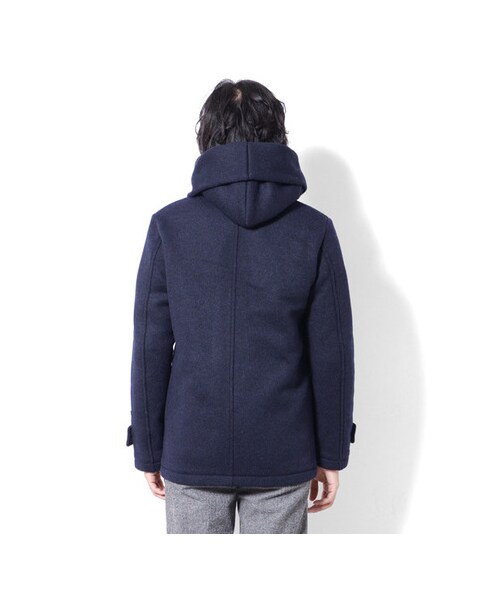 URBAN RESEARCH DOORS（アーバンリサーチドアーズ）の「MapelニットWフードジャケット（ジャケット/アウター・メンズ・Beige/Navy/Charcoal/Khaki・38/40）」の14枚目の写真