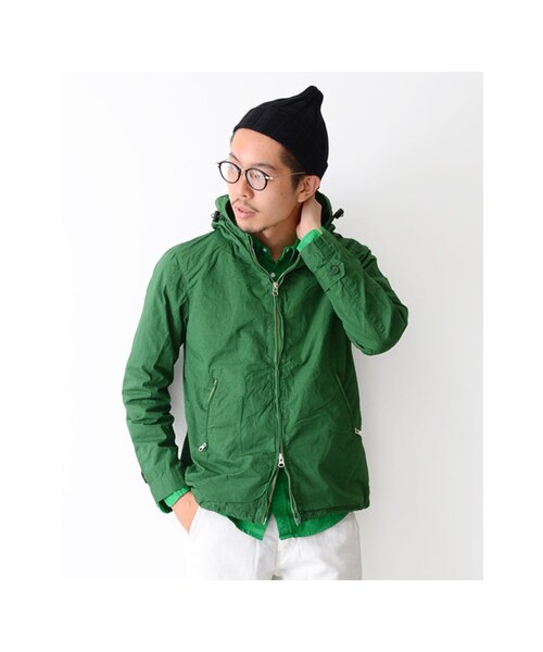 URBAN RESEARCH DOORS（アーバンリサーチドアーズ）の「カラージップパーカー（ジャケット/アウター・メンズ・Black/Blue/Green/Orange/Bordeaux・38/40）」の13枚目の写真