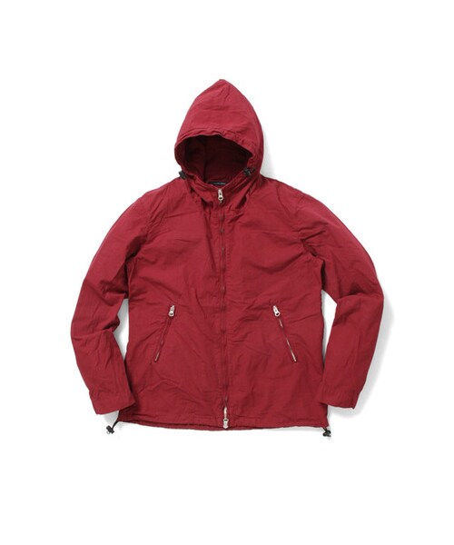 URBAN RESEARCH DOORS（アーバンリサーチドアーズ）の「カラージップパーカー（ジャケット/アウター・メンズ・Black/Blue/Green/Orange/Bordeaux・38/40）」の4枚目の写真