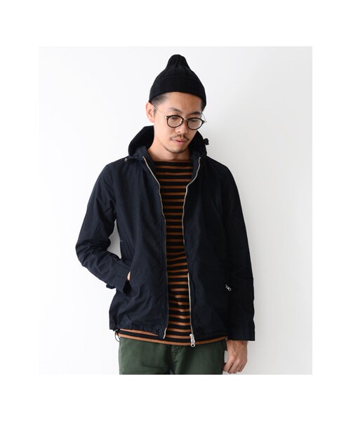 URBAN RESEARCH DOORS（アーバンリサーチドアーズ）の「カラージップパーカー（ジャケット/アウター・メンズ・Black/Blue/Green/Orange/Bordeaux・38/40）」の9枚目の写真