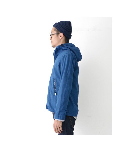 URBAN RESEARCH DOORS（アーバンリサーチドアーズ）の「カラージップパーカー（ジャケット/アウター・メンズ・Black/Blue/Green/Orange/Bordeaux・38/40）」の16枚目の写真