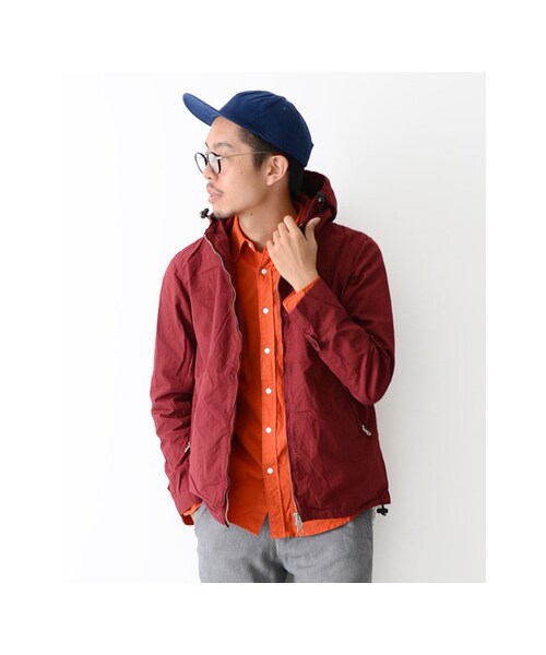 URBAN RESEARCH DOORS（アーバンリサーチドアーズ）の「カラージップパーカー（ジャケット/アウター・メンズ・Black/Blue/Green/Orange/Bordeaux・38/40）」の11枚目の写真