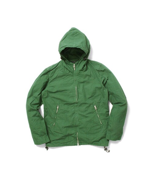 URBAN RESEARCH DOORS（アーバンリサーチドアーズ）の「カラージップパーカー（ジャケット/アウター・メンズ・Black/Blue/Green/Orange/Bordeaux・38/40）」の2枚目の写真