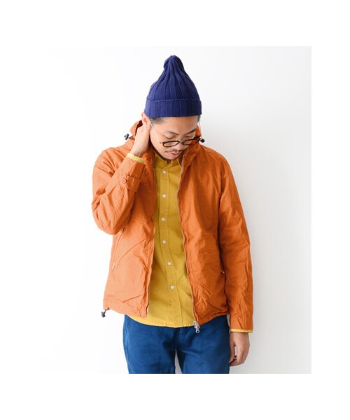 URBAN RESEARCH DOORS（アーバンリサーチドアーズ）の「カラージップパーカー（ジャケット/アウター・メンズ・Black/Blue/Green/Orange/Bordeaux・38/40）」の7枚目の写真