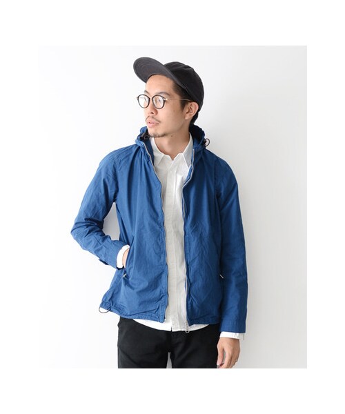 URBAN RESEARCH DOORS（アーバンリサーチドアーズ）の「カラージップパーカー（ジャケット/アウター・メンズ・Black/Blue/Green/Orange/Bordeaux・38/40）」の15枚目の写真