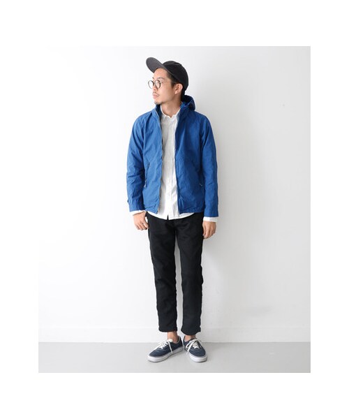 URBAN RESEARCH DOORS（アーバンリサーチドアーズ）の「カラージップパーカー（ジャケット/アウター・メンズ・Black/Blue/Green/Orange/Bordeaux・38/40）」の14枚目の写真