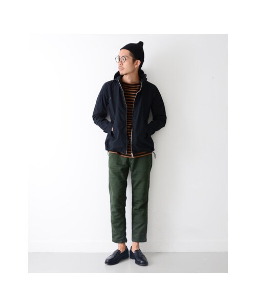URBAN RESEARCH DOORS（アーバンリサーチドアーズ）の「カラージップパーカー（ジャケット/アウター・メンズ・Black/Blue/Green/Orange/Bordeaux・38/40）」の8枚目の写真