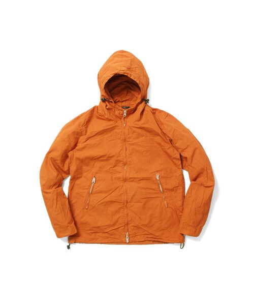 URBAN RESEARCH DOORS（アーバンリサーチドアーズ）の「カラージップパーカー（ジャケット/アウター・メンズ・Black/Blue/Green/Orange/Bordeaux・38/40）」の5枚目の写真