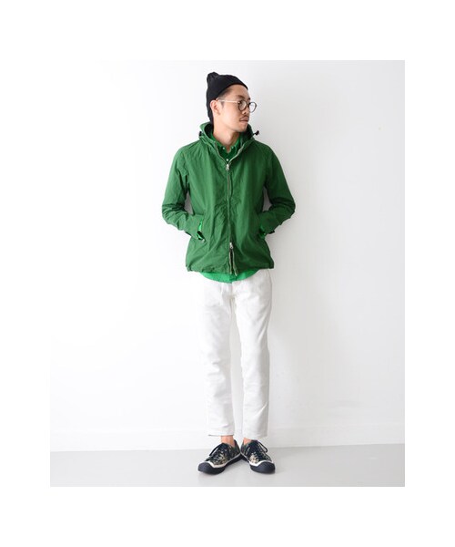 URBAN RESEARCH DOORS（アーバンリサーチドアーズ）の「カラージップパーカー（ジャケット/アウター・メンズ・Black/Blue/Green/Orange/Bordeaux・38/40）」の12枚目の写真