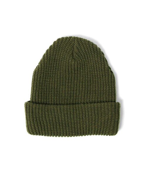 URBAN RESEARCH DOORS(アーバンリサーチドアーズ)の「WATCHキャップ(帽子・メンズ・BLACK/GREEN/NAVY/GREY/OLIVE/WINE/MASTARD・FREE)」の4枚目の写真