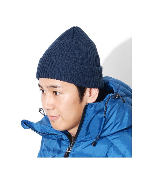 URBAN RESEARCH DOORS(アーバンリサーチドアーズ)の「WATCHキャップ(帽子・メンズ・BLACK/GREEN/NAVY/GREY/OLIVE/WINE/MASTARD・FREE)」の9枚目の写真