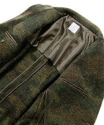 URBAN RESEARCH DOORS | ジャガードスライバーニットチェスターコート(ジャケット/アウター)