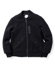 URBAN RESEARCH DOORS | ニットMA-1(ジャケット/アウター)