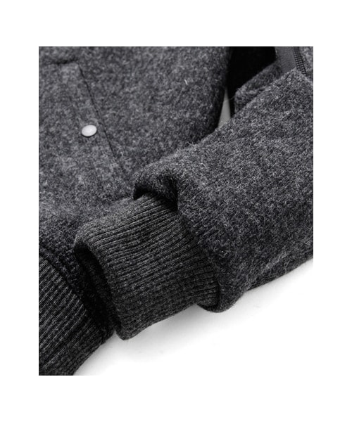 URBAN RESEARCH DOORS（アーバンリサーチドアーズ）の「ニットMA-1（ジャケット/アウター・メンズ・BLACK/L.GREY/KHAKI/D.GREY・L/M）」の16枚目の写真