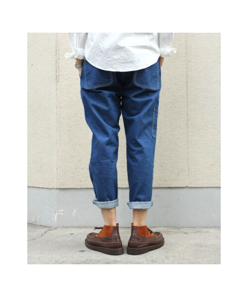 URBAN RESEARCH DOORS（アーバンリサーチドアーズ）の「デニム9分丈パンツO.W.（パンツ・メンズ・Blue・36/38/40）」の4枚目の写真